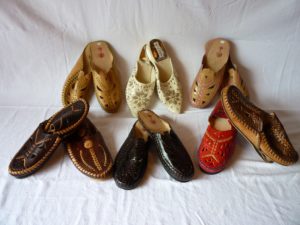 Babouches marocaines