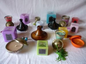 Bougies et photophores